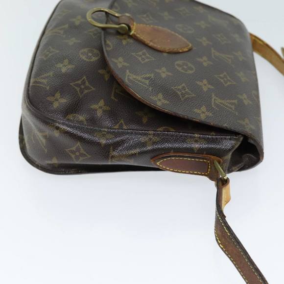 SOLD‼️LOUIS VUITTON Monogram Saint Cloud GM Shoulder Bag - Picture 4 of 16